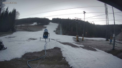 Sjezdovka K Snowparku