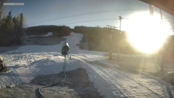 Sjezdovka K Snowparku