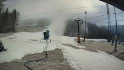 Sjezdovka K Snowparku