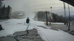 Sjezdovka K Snowparku