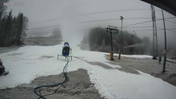 Sjezdovka K Snowparku