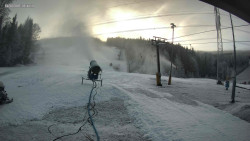 Sjezdovka K Snowparku