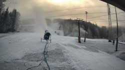 Sjezdovka K Snowparku