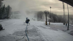 Sjezdovka K Snowparku