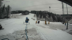 Sjezdovka K Snowparku