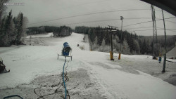 Sjezdovka K Snowparku