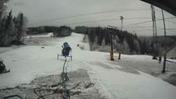 Sjezdovka K Snowparku