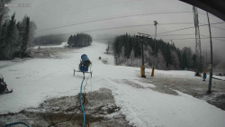 Sjezdovka K Snowparku