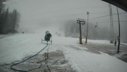 Sjezdovka K Snowparku