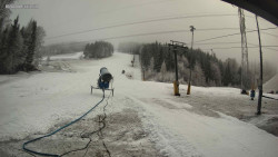 Sjezdovka K Snowparku