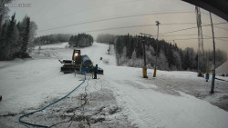 Sjezdovka K Snowparku