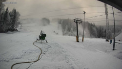 Sjezdovka K Snowparku