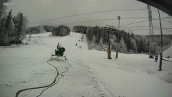 Sjezdovka K Snowparku