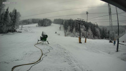 Sjezdovka K Snowparku