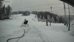 Sjezdovka K Snowparku