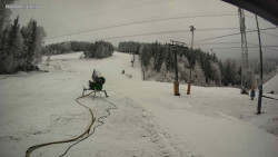 Sjezdovka K Snowparku