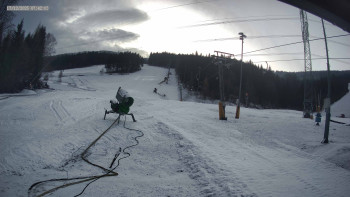 Skiareál Kouty nad Desnou