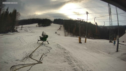 Sjezdovka K Snowparku