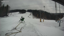 Sjezdovka K Snowparku