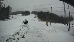 Sjezdovka K Snowparku