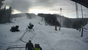 Skiareál Kouty nad Desnou