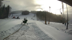 Sjezdovka K Snowparku