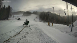 Sjezdovka K Snowparku