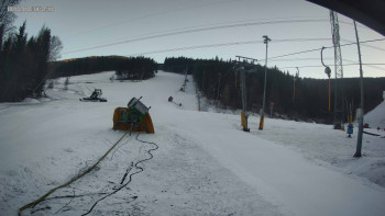 Skiareál Kouty nad Desnou