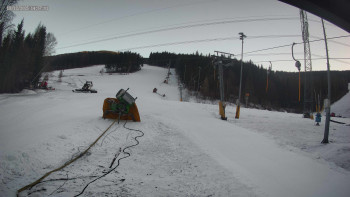 Skiareál Kouty nad Desnou