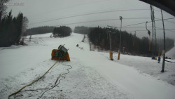 Sjezdovka K Snowparku