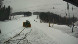 Sjezdovka K Snowparku