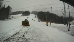 Sjezdovka K Snowparku