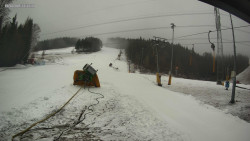 Sjezdovka K Snowparku