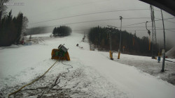 Sjezdovka K Snowparku