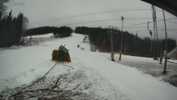 Sjezdovka K Snowparku