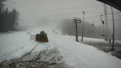 Sjezdovka K Snowparku