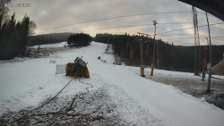 Sjezdovka K Snowparku