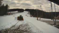 Sjezdovka K Snowparku