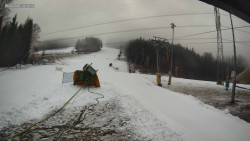 Sjezdovka K Snowparku