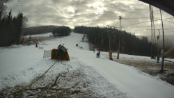 Sjezdovka K Snowparku