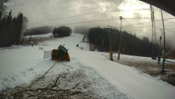 Sjezdovka K Snowparku