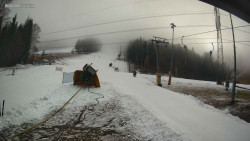 Sjezdovka K Snowparku