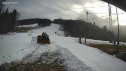 Sjezdovka K Snowparku