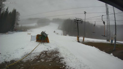 Sjezdovka K Snowparku