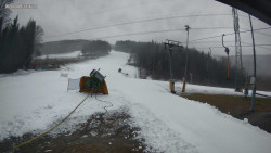 Sjezdovka K Snowparku