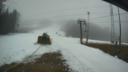 Sjezdovka K Snowparku