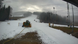 Sjezdovka K Snowparku