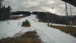 Sjezdovka K Snowparku