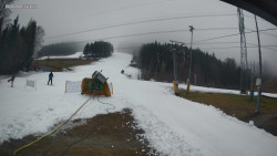 Sjezdovka K Snowparku