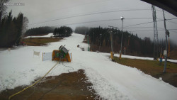 Sjezdovka K Snowparku